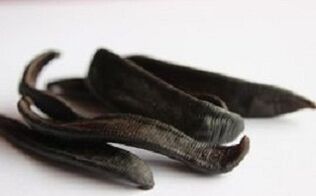Dried leeches for making ointment