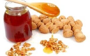 Honey with walnuts - a folk remedy for penis enlargement