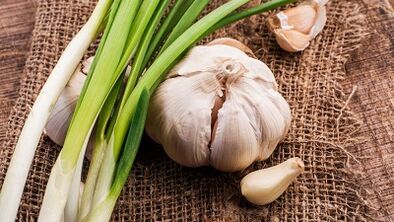Garlic to increase a member