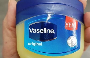 Vaseline use to increase a member